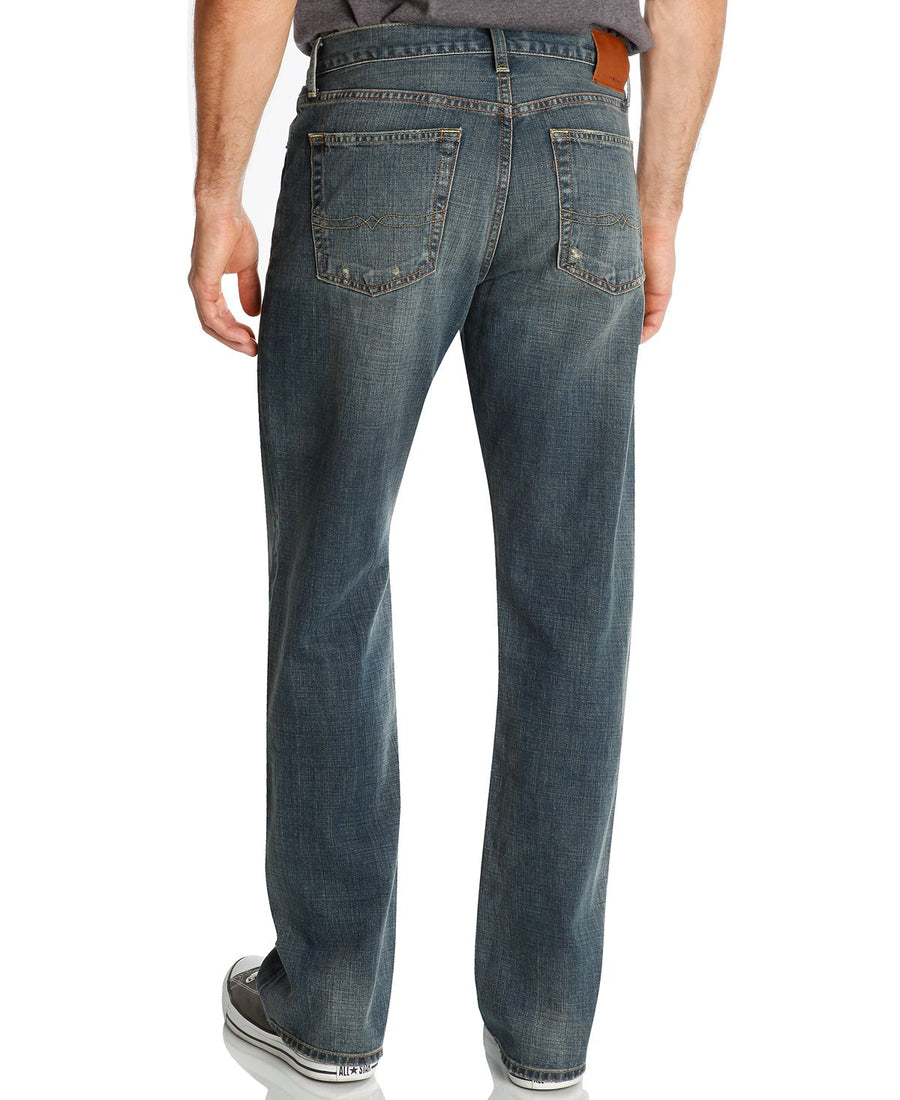 Lucky Brand 181 Relaxed Straight Fit Jeans Wilder