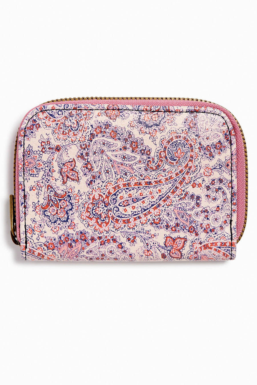 Lucky Brand Pink-Paisley Manicure Set