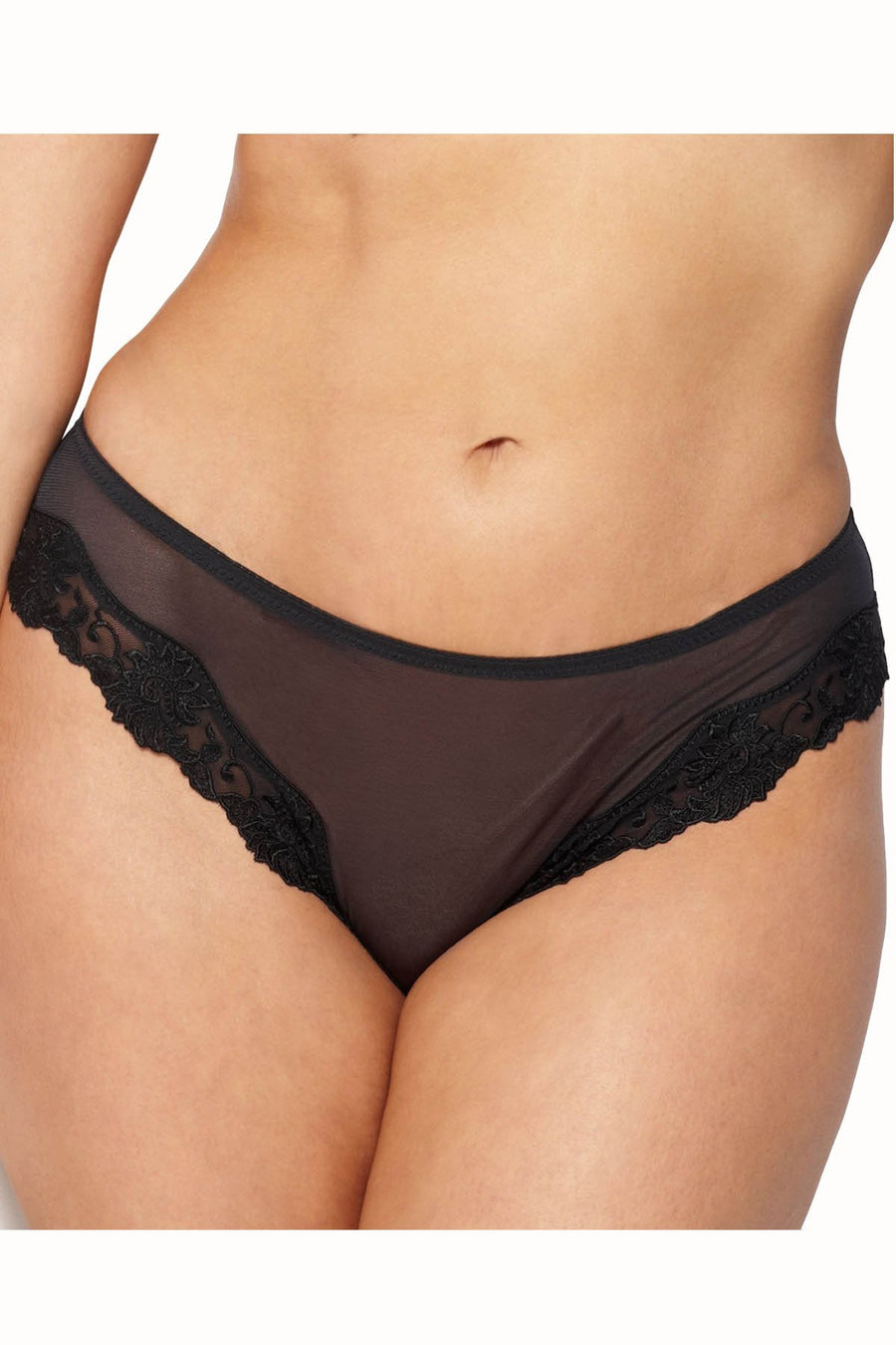 Lunaire Black Sevilla Tanga
