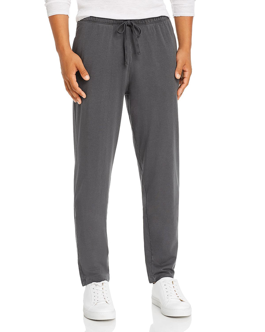 M Singer Cotton Jersey Sweat Pants Charcoal