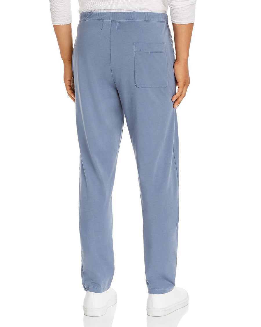 M Singer Cotton Jersey Sweat Pants Slate Blue