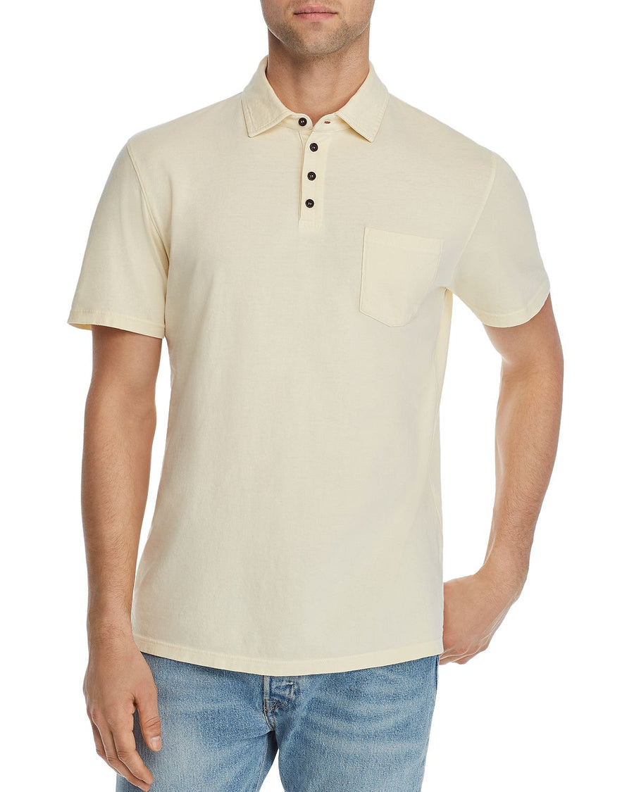 M Singer Polo Shirt Butter