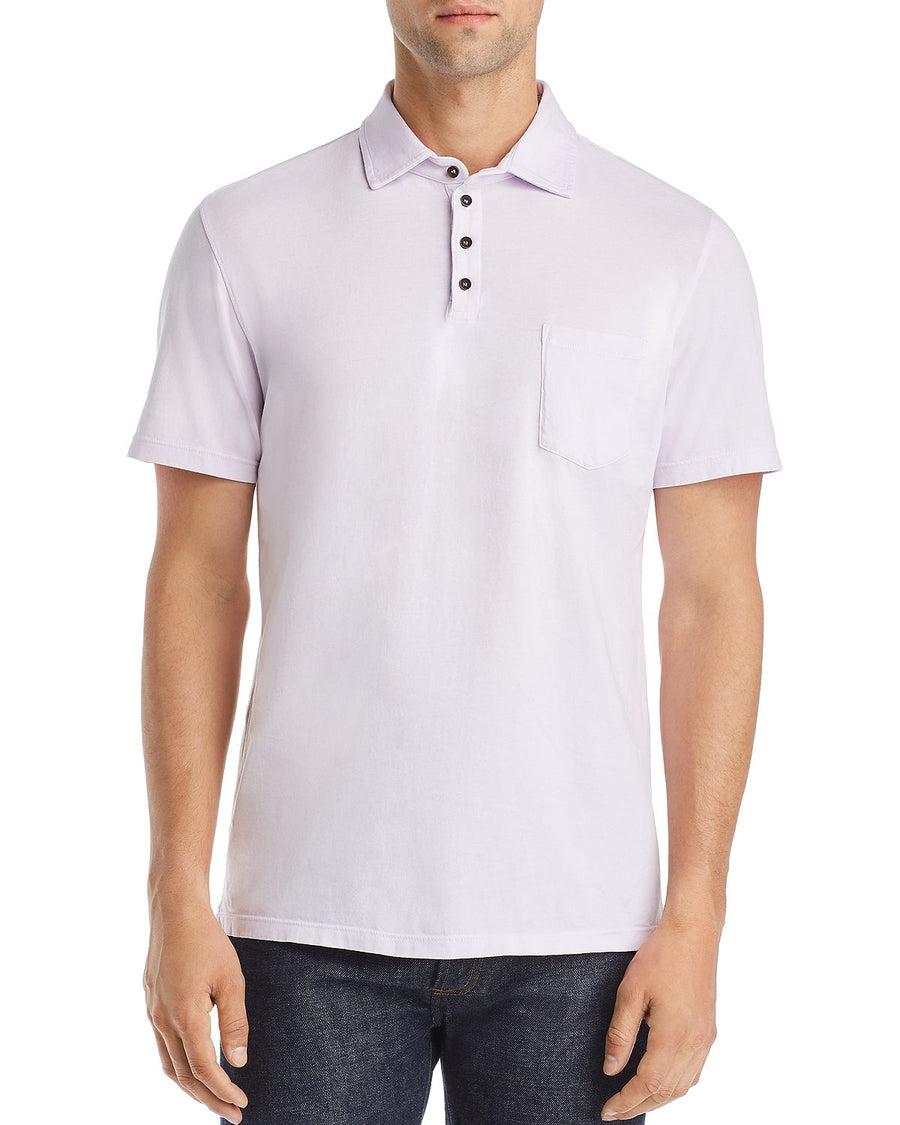 M Singer Polo Shirt Misty Lilac