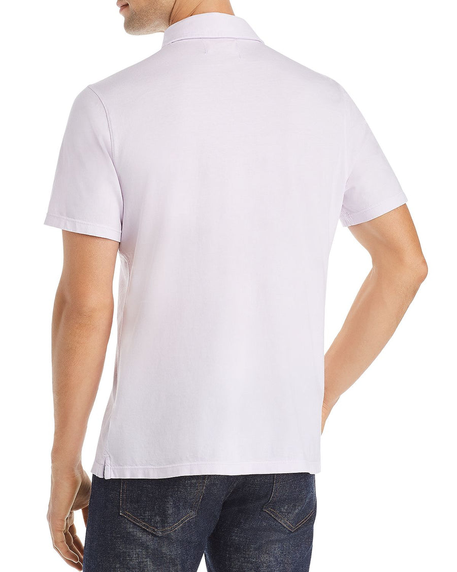 M Singer Polo Shirt Misty Lilac