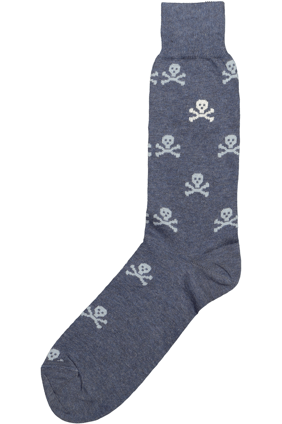 MENS STORE@BLOOMINGDALES/ECHO LAKE SKULLS MED BLUE
