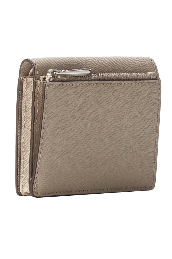 MICHAEL Michael Kors Cement Jet Set Carryall Saffiano Leather Wallet