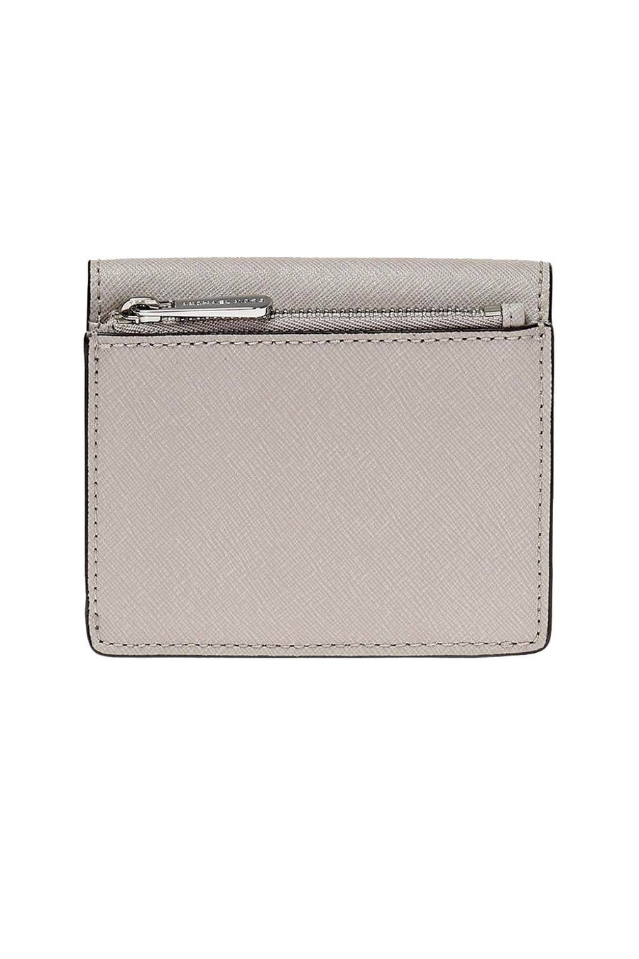 MICHAEL Michael Kors Cement Jet Set Carryall Saffiano Leather Wallet