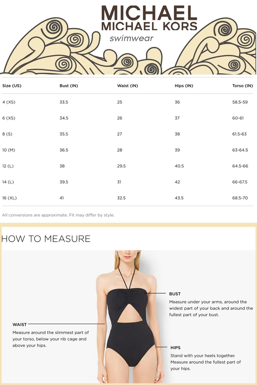 MICHAEL Michael Kors Navy/Rose-Pink Scattered-Blooms Cut-Out One-Piece Swimsuit