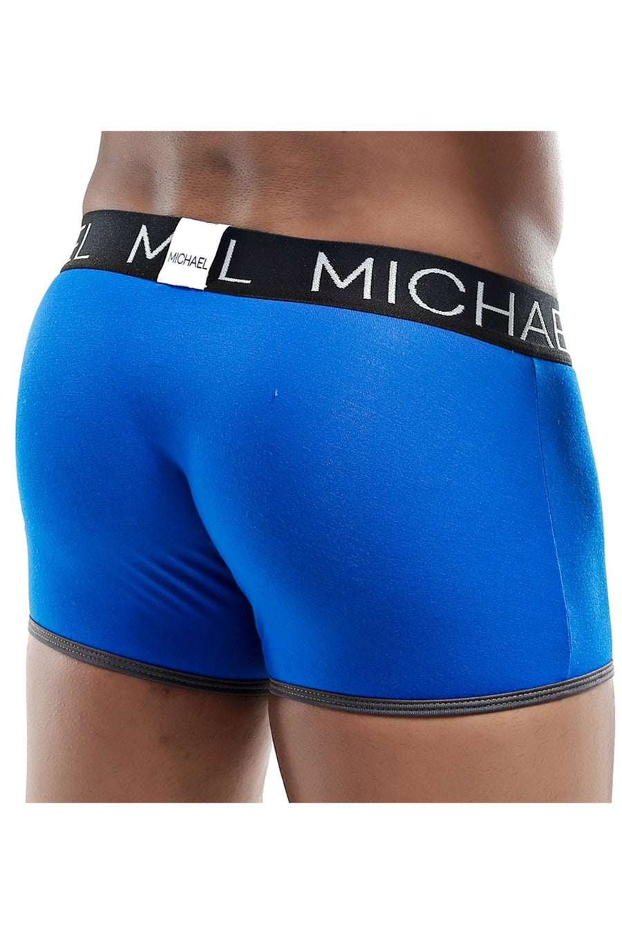 MICHAEL Royal Blue/Grey Boxer Trunk