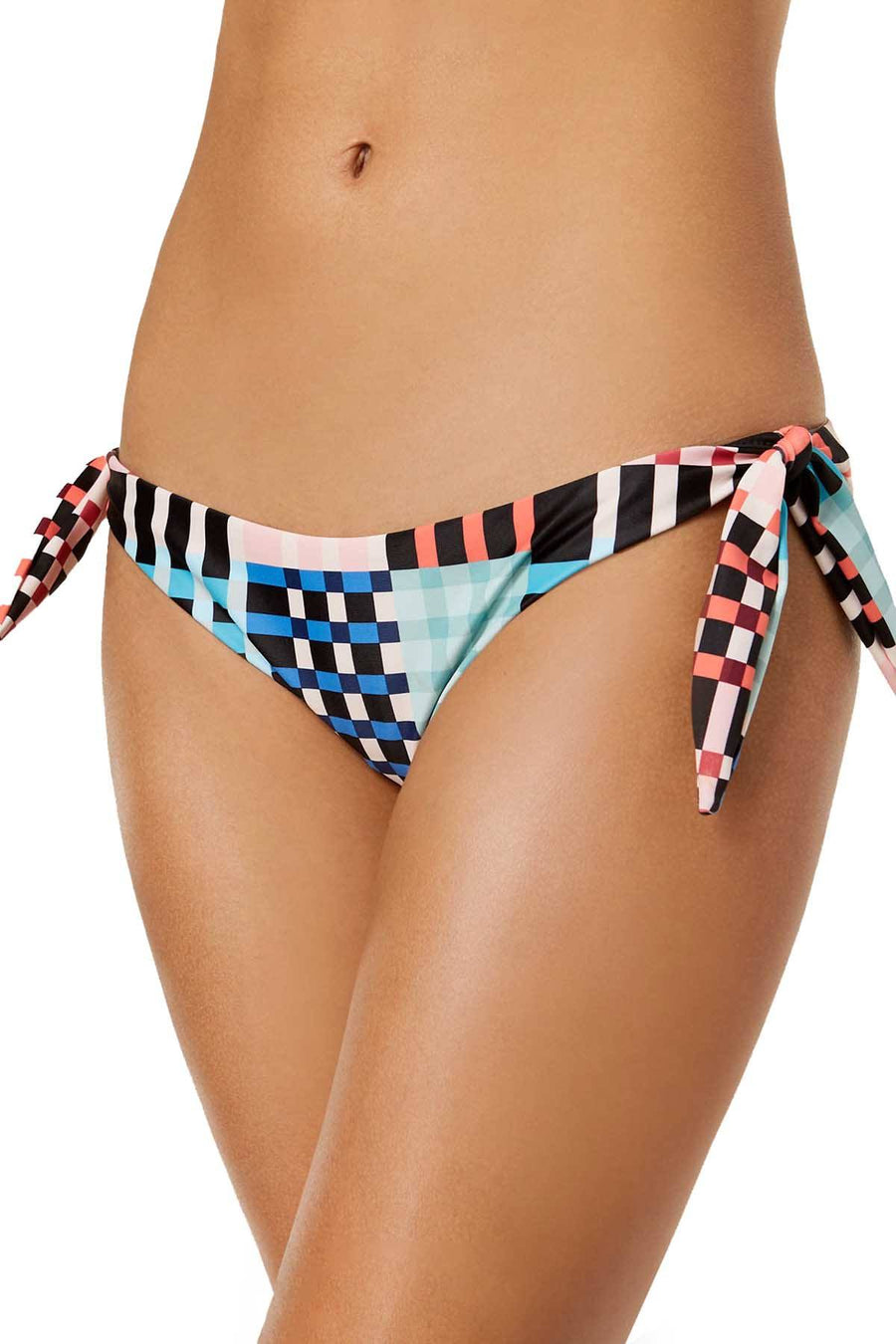 MINKPINK Penelope Cheeky Side Tie Bikini Bottom in Multicolor