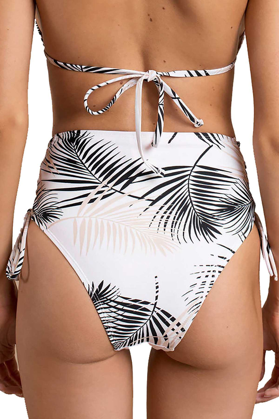 MINKPINK Sand Isla High Waist Bikini Bottom