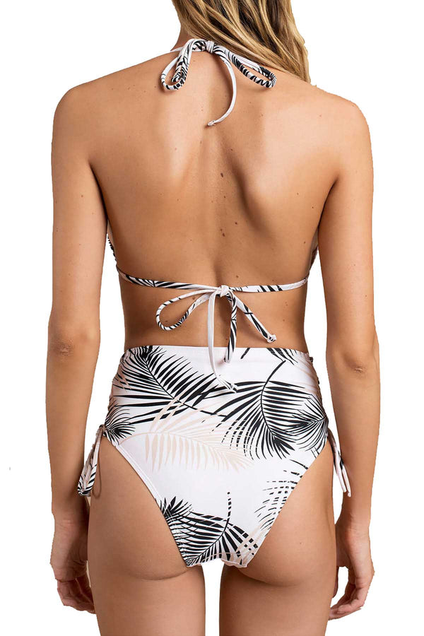 MINKPINK Sand Isla High Waist Bikini Bottom