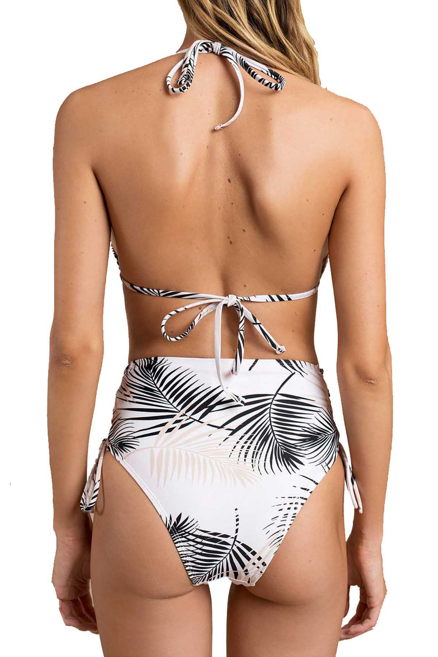 MINKPINK Sand Isla High Waist Bikini Bottom