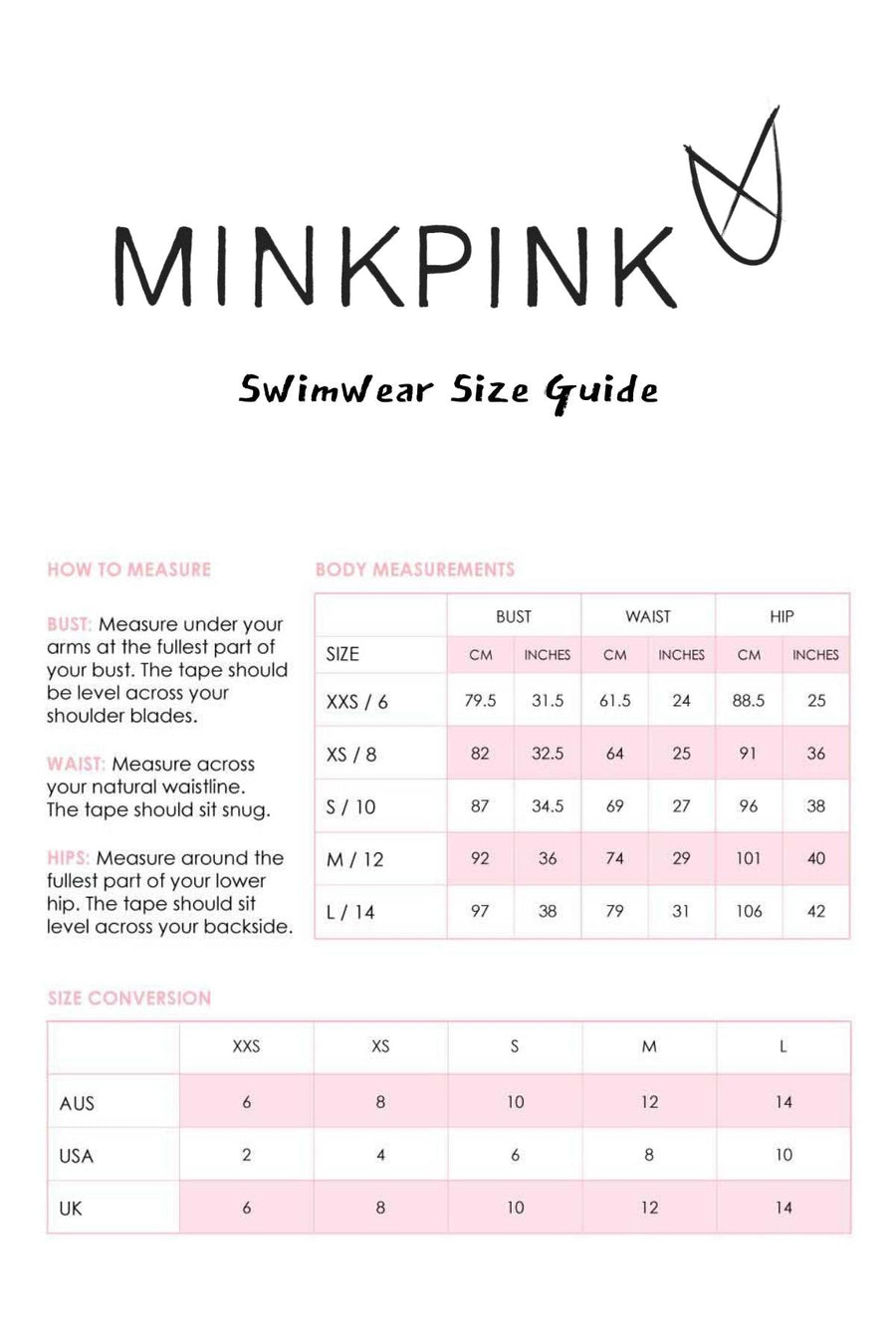 MINKPINK Sand Isla High Waist Bikini Bottom