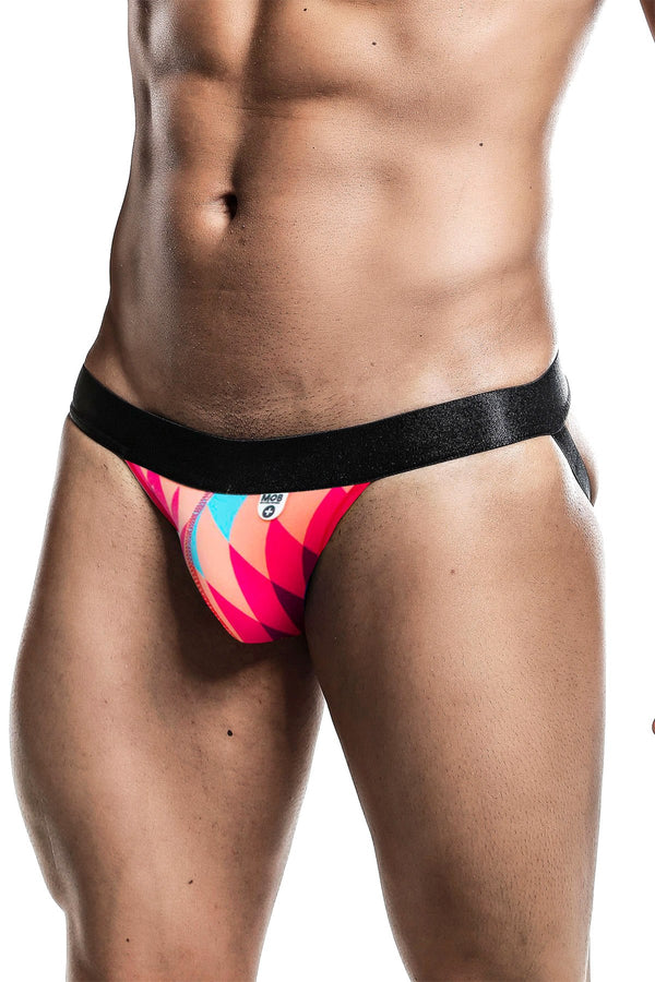 MOB Eroticwear Rombos Printed Mob Jock