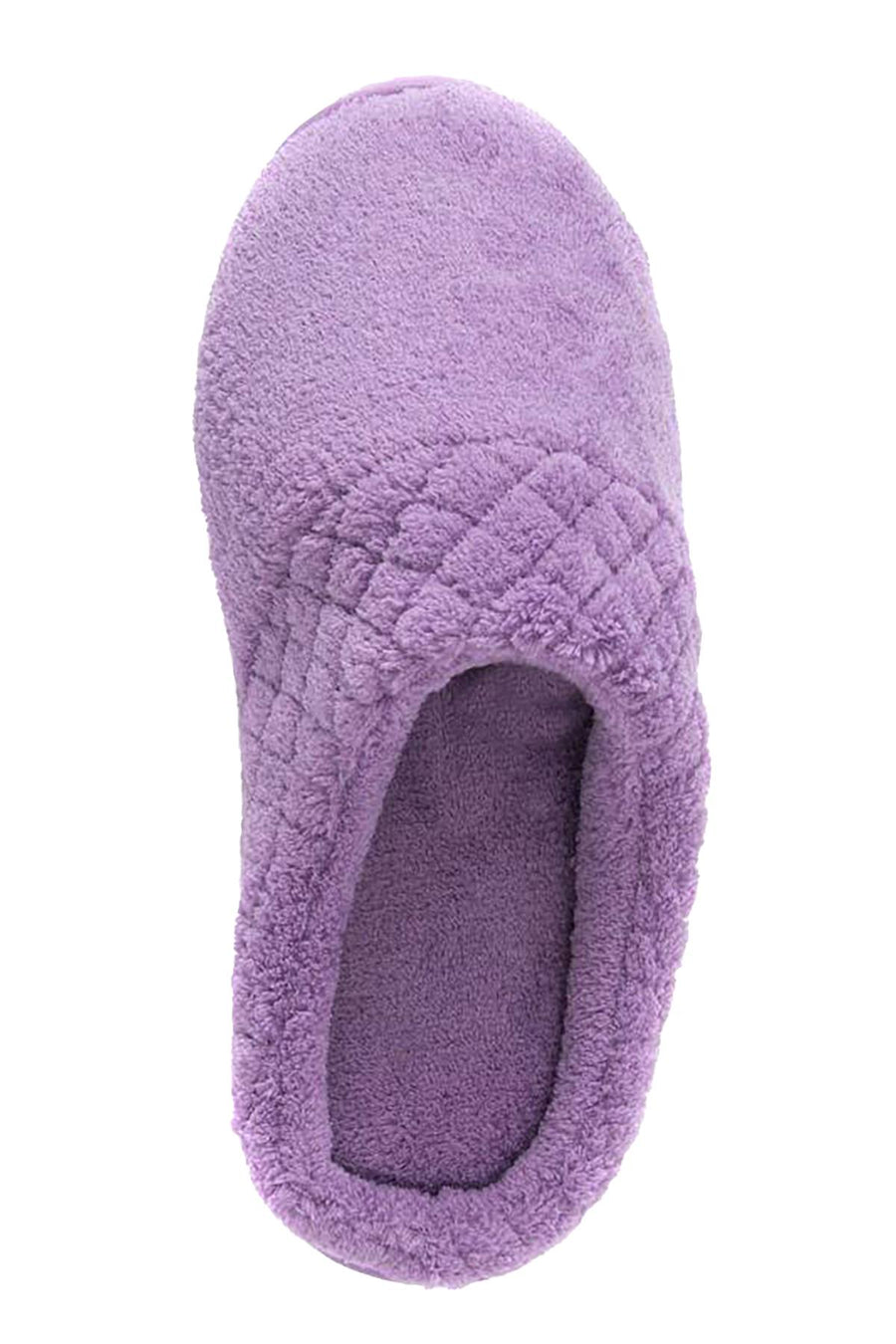 MUK LUKS Soft Ones Micro Chenille Clog Slipper in Lavender