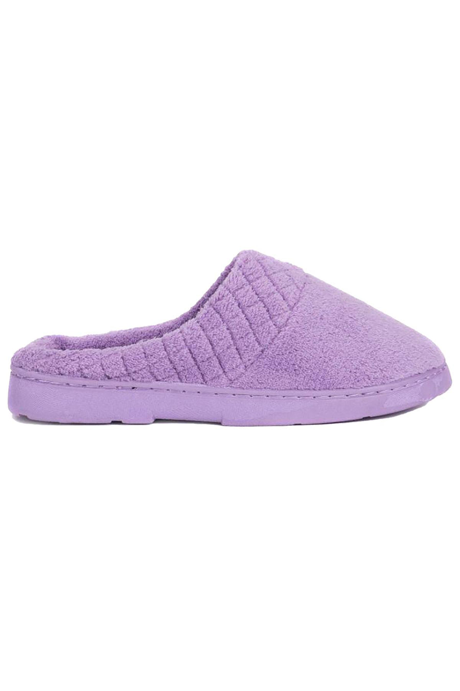 MUK LUKS Soft Ones Micro Chenille Clog Slipper in Lavender