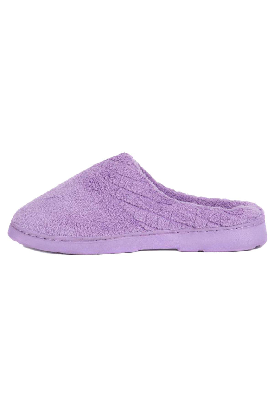 MUK LUKS Soft Ones Micro Chenille Clog Slipper in Lavender
