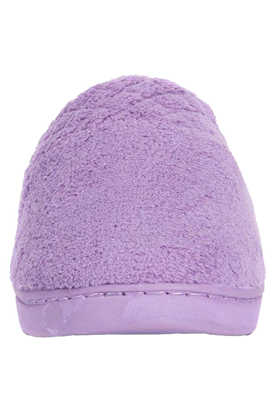 MUK LUKS Soft Ones Micro Chenille Clog Slipper in Lavender