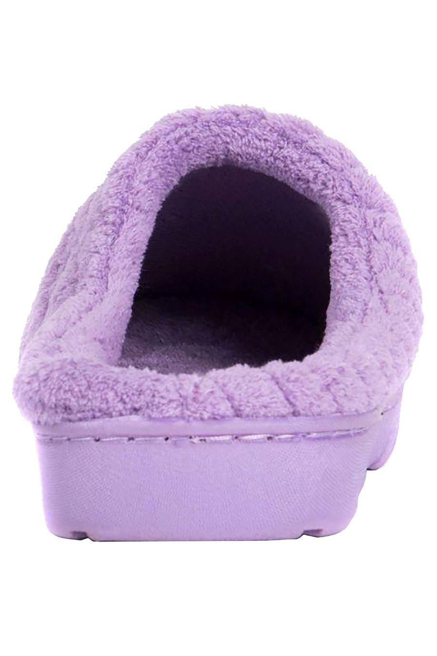 MUK LUKS Soft Ones Micro Chenille Clog Slipper in Lavender