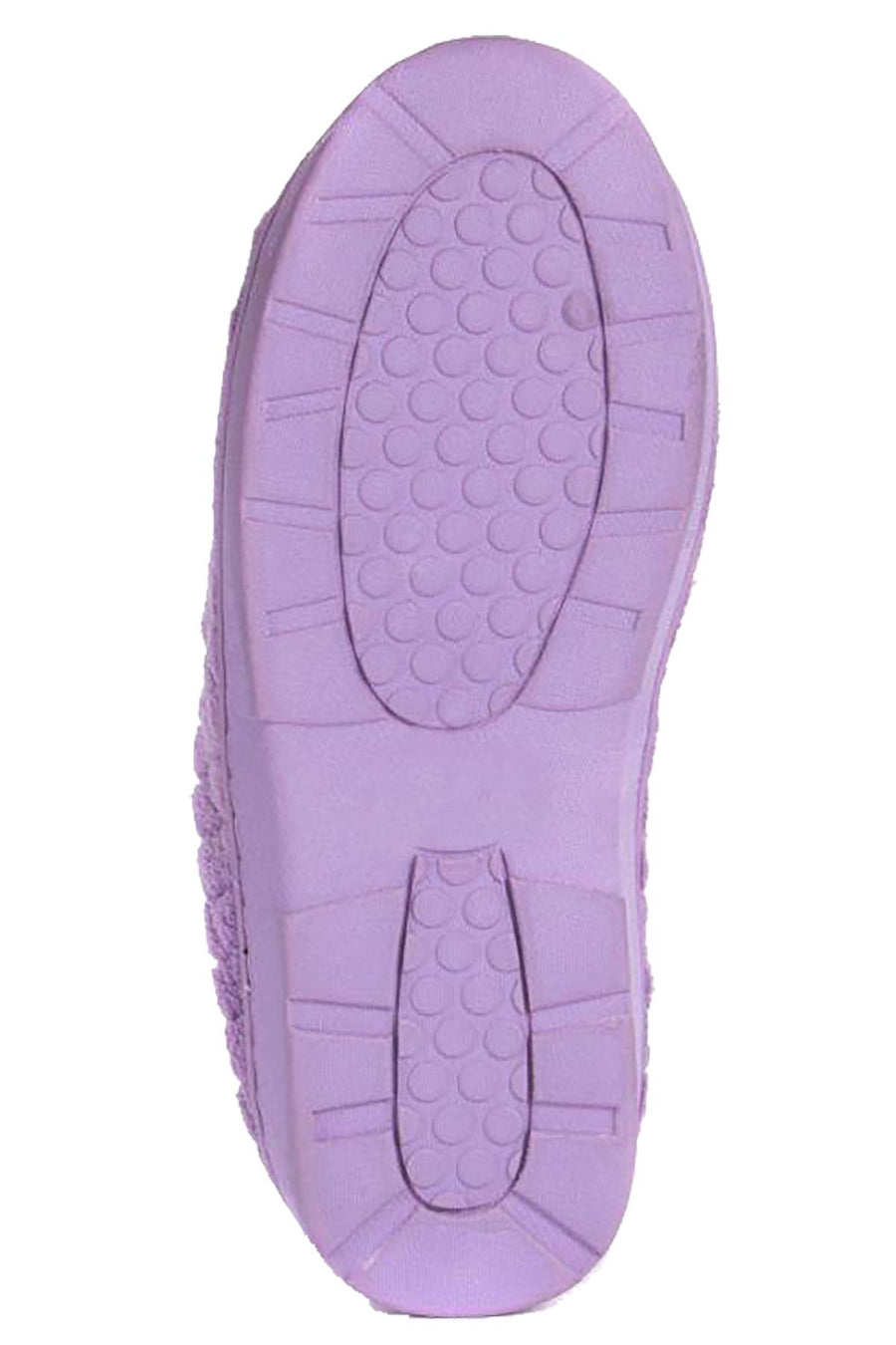 MUK LUKS Soft Ones Micro Chenille Clog Slipper in Lavender