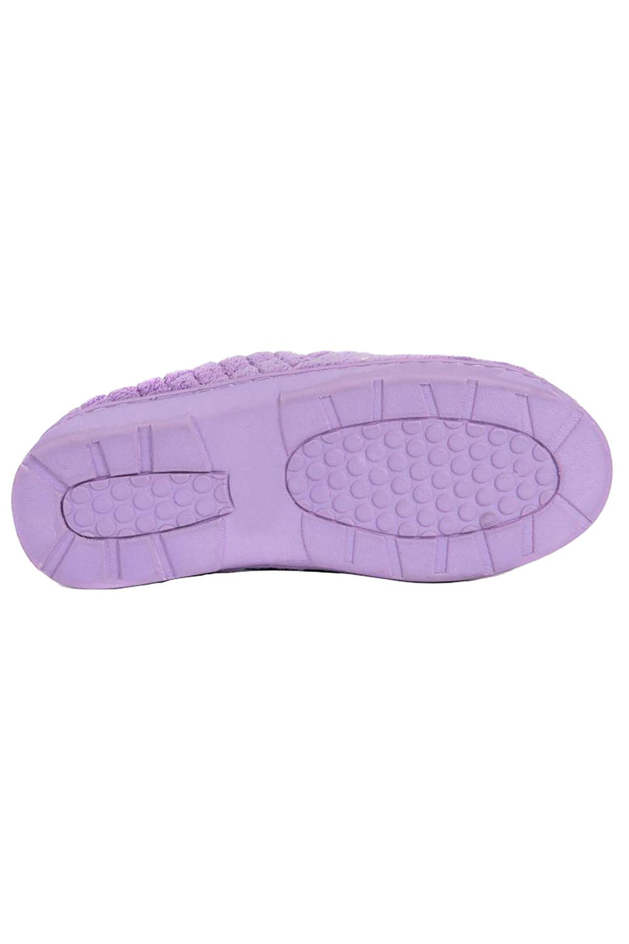 MUK LUKS Soft Ones Micro Chenille Clog Slipper in Lavender