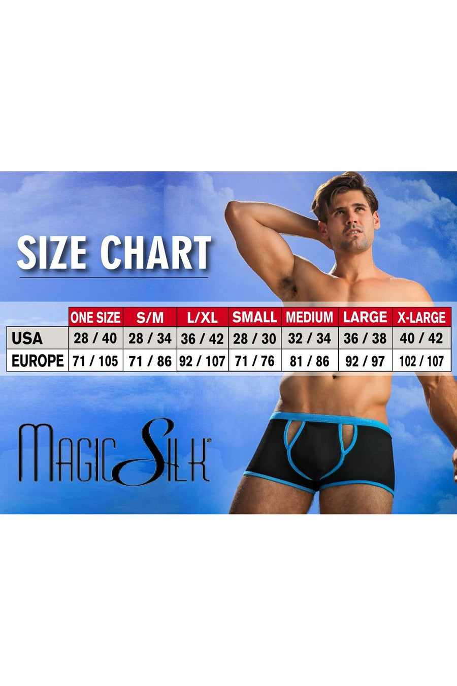 Magic Silk Red Silk-Knit Low-Rise Bikini Brief