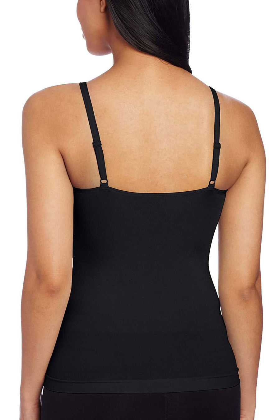 Maidenform Black Light-Control Seamless Camisole