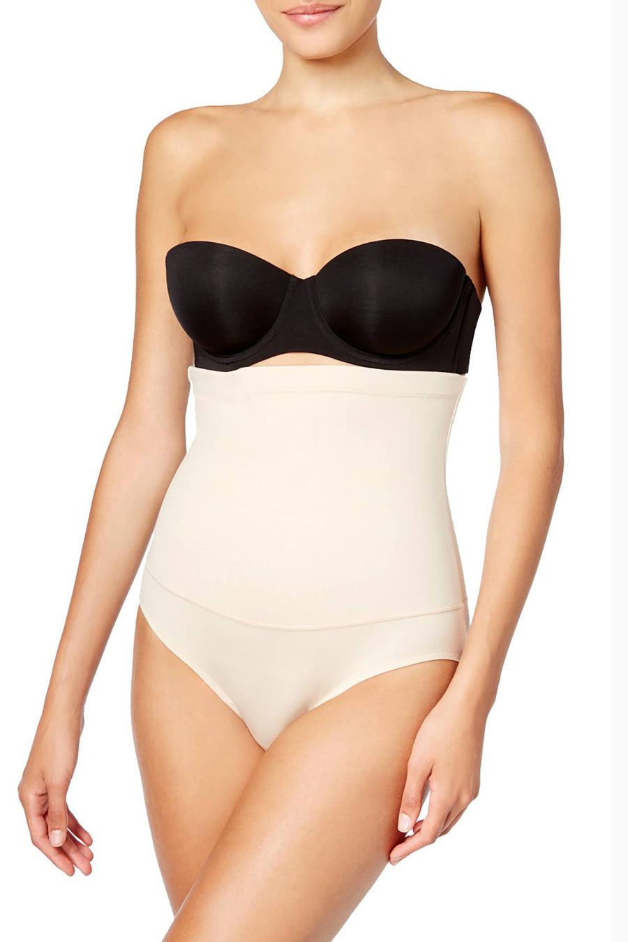Maidenform Latte Lift Fat Free Dressing High Waist Shaping Brief