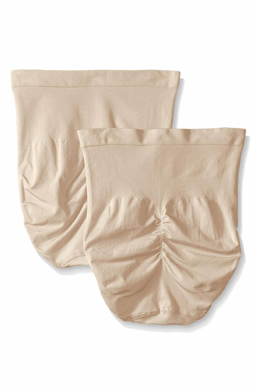 Maidenform Latte-Lift Light Everyday Control Seamless Hi-Cut Brief 2-Pack