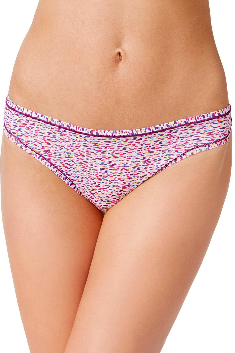 Maidenform Linear Dot Print Smooth Micro Thong
