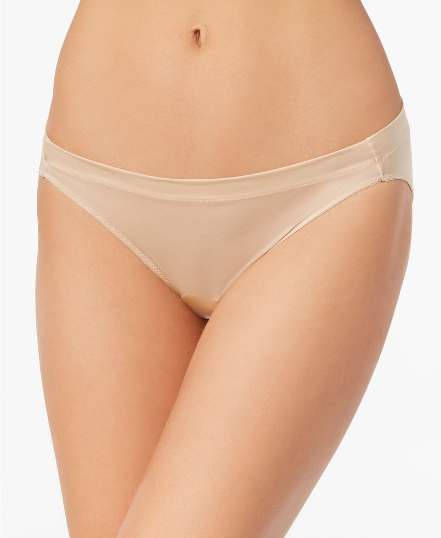 Maidenform One Fab Fit Smooth Bikini in Light Beige