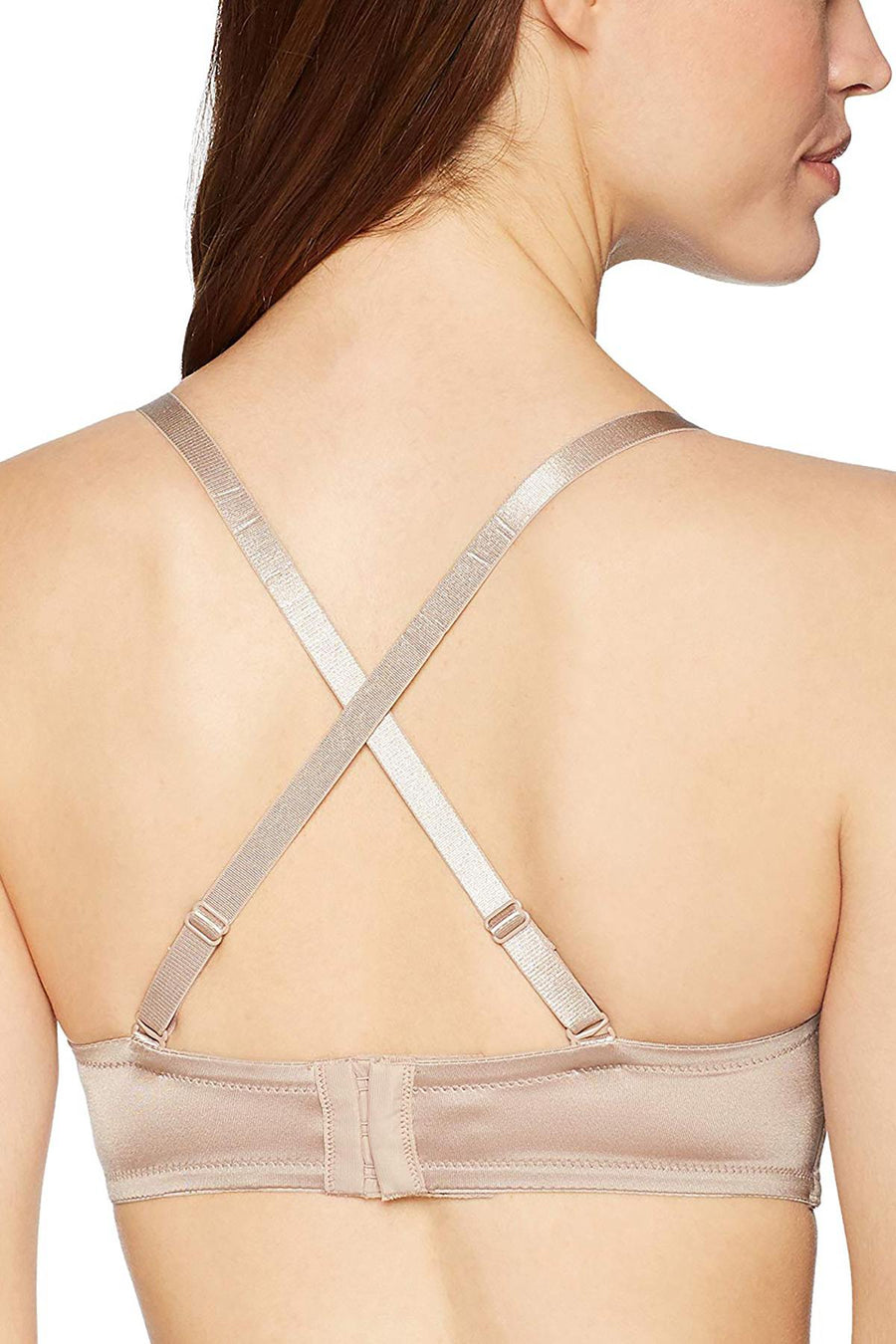 Maidenform Paris-Nude Love-the-Lift 12-Way Convertible Demi Bra