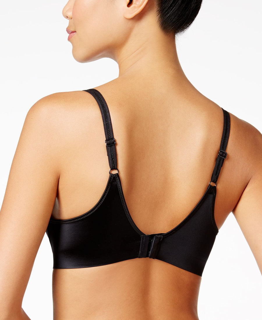 Maidenform Smooth Luxe Back-smoothing Bra Dm7540 Black
