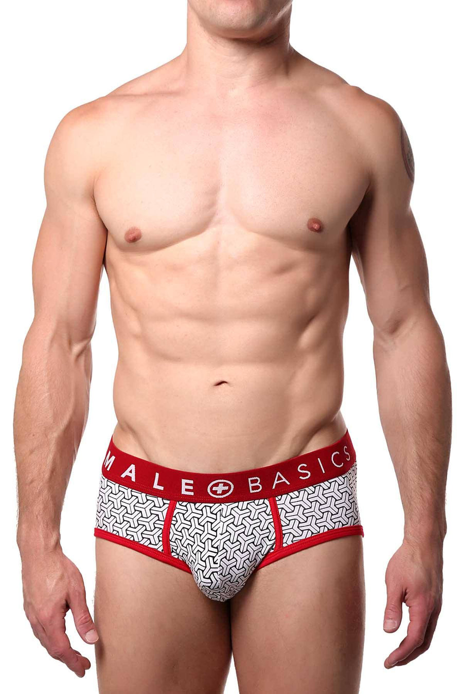 Male Basics Black Byblos Brief