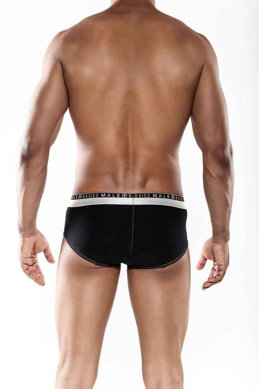 Male Basics Black Everyday Hip Brief