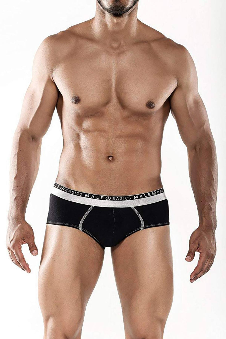 Male Basics Black Everyday Hip Brief
