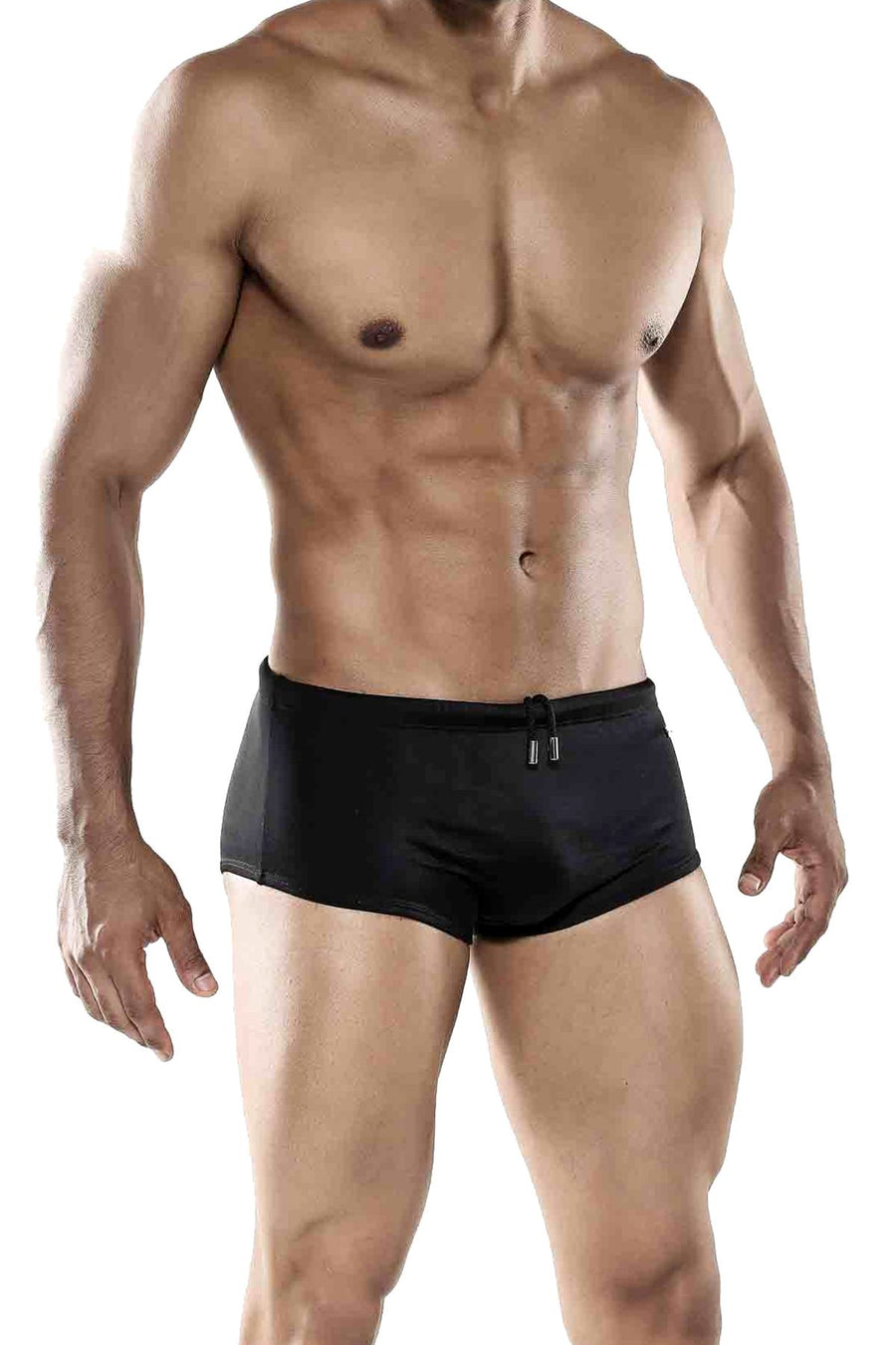 Male Basics Black Swim Brief