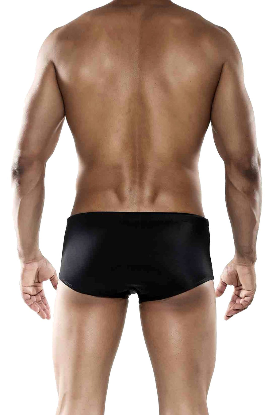 Male Basics Black Swim Brief