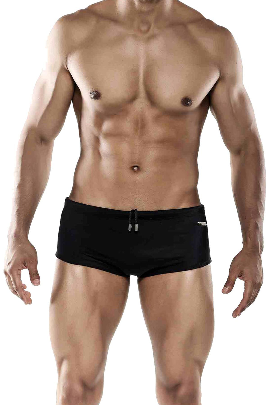 Male Basics Black Swim Brief