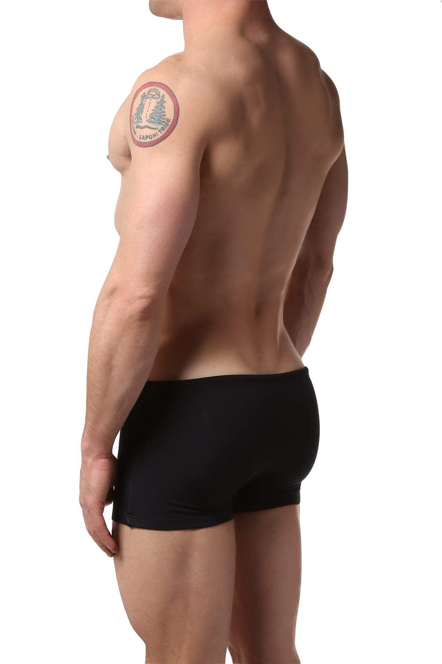 Male Basics Black Swim Trunk