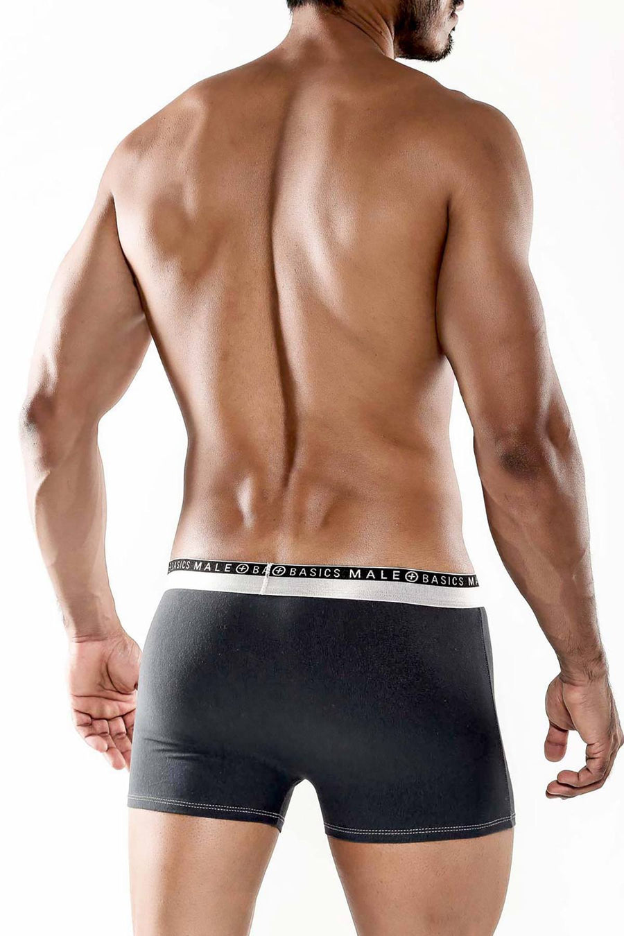Male Basics Dark Grey Everyday Trunk