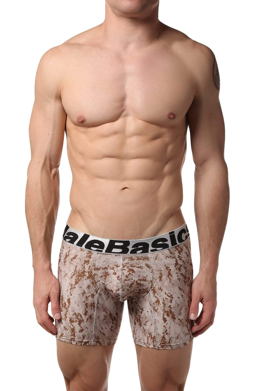 Male Basics Desert Microfiber Boxer Brief