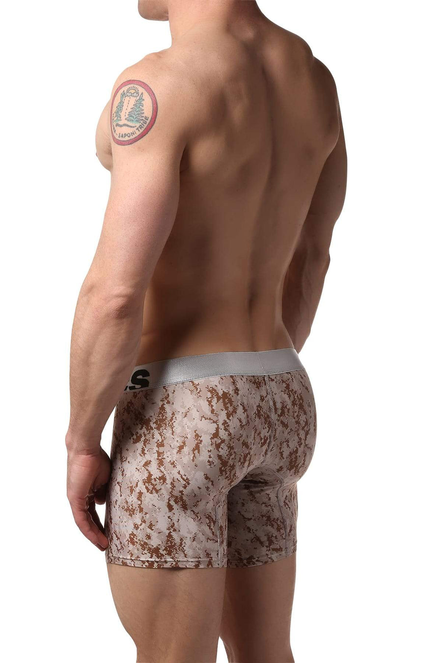 Male Basics Desert Microfiber Boxer Brief