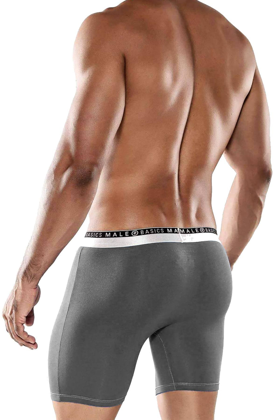 Male Basics Grey Everyday Boxer Brief