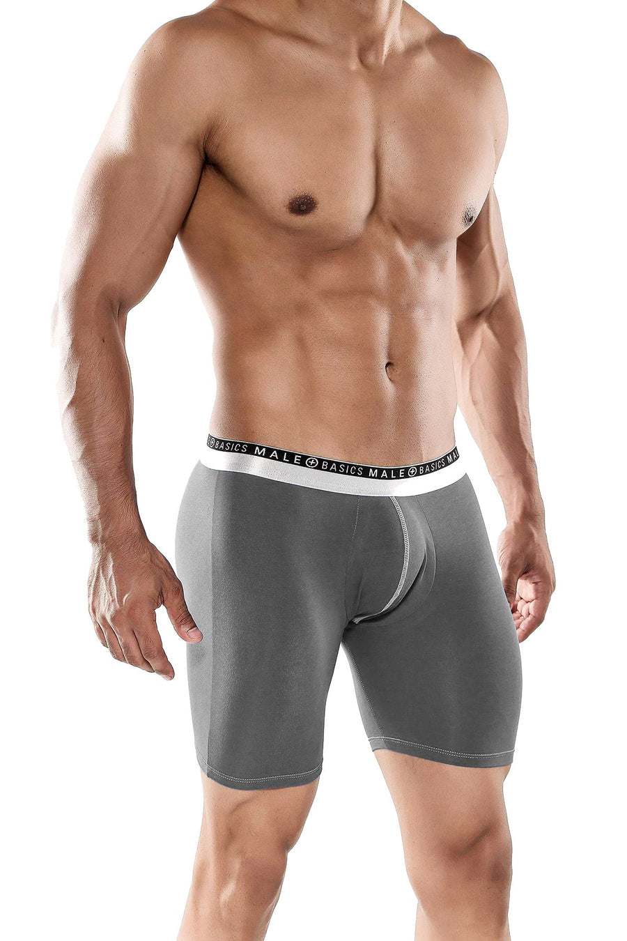 Male Basics Grey Everyday Boxer Brief