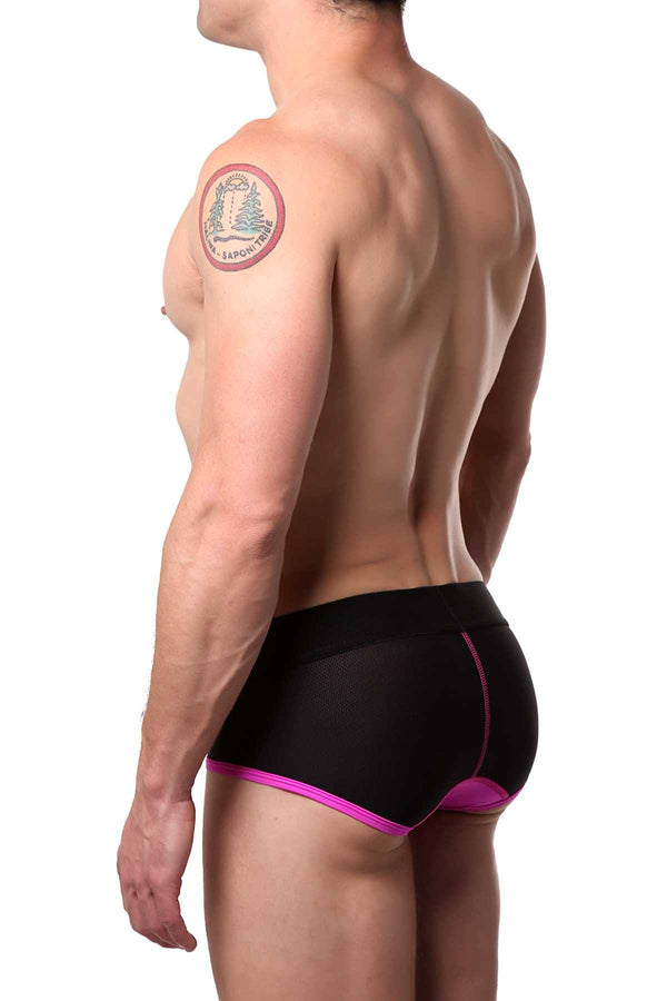 Male Basics Hot-Pink Neon Brief
