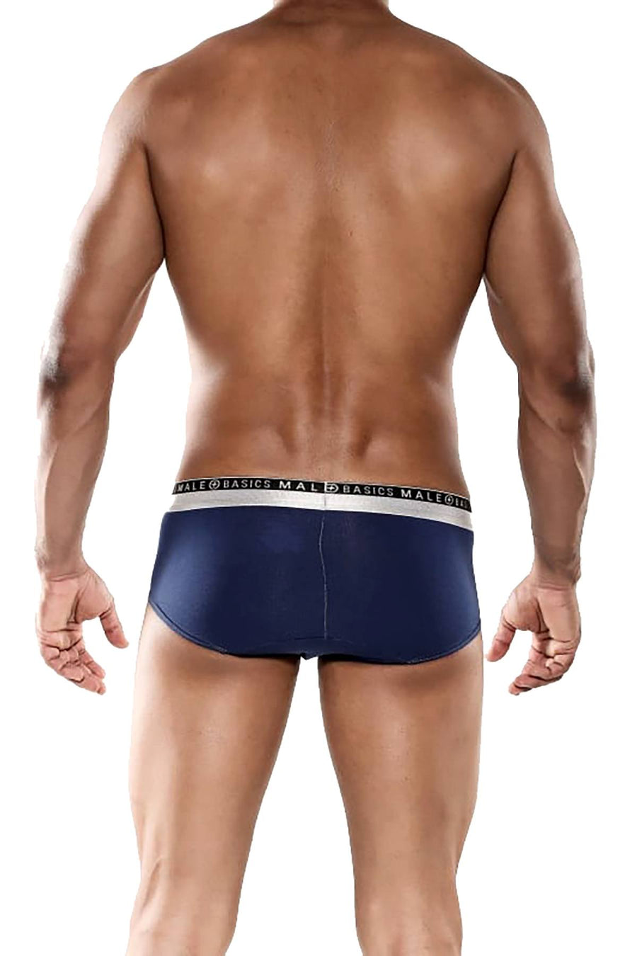 Male Basics Navy Everyday Hip Brief