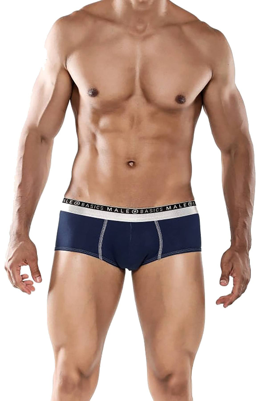 Male Basics Navy Everyday Hip Brief