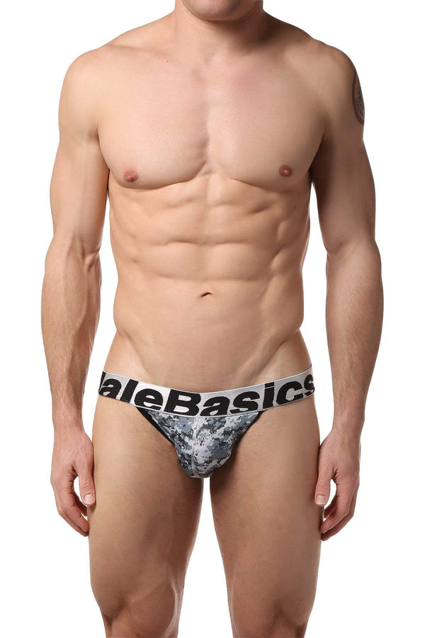 Male Basics Snow Camo Jockstrap